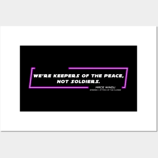 EP2 - MW - Peace Keepers - Quote Posters and Art